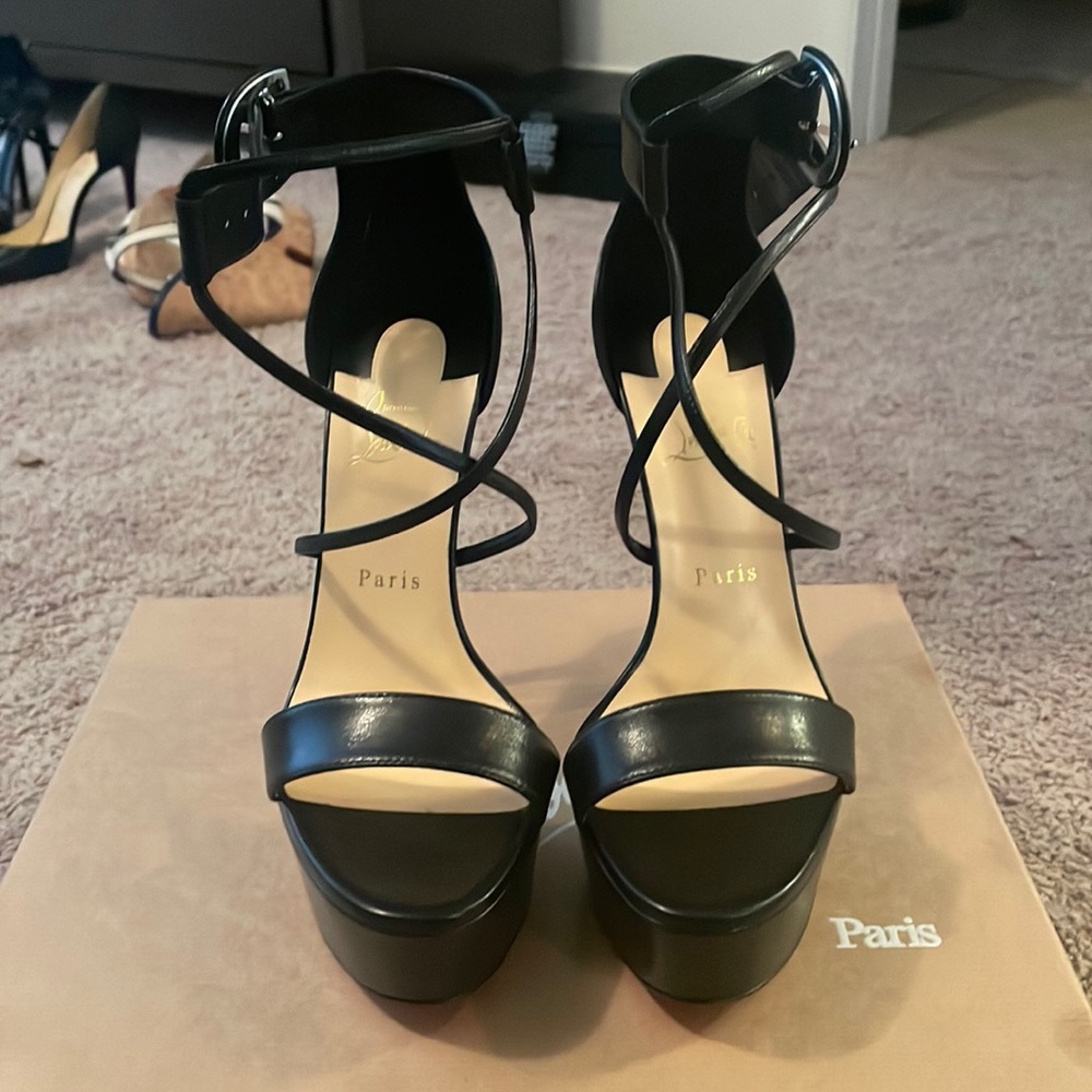 Louboutin’s Choca Heel